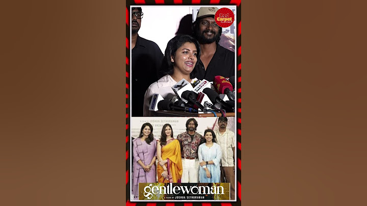 Gentlewoman Movie Team #lijomoljosespeech  #viralshorts #shortsfeed #trendingshorts #shorts