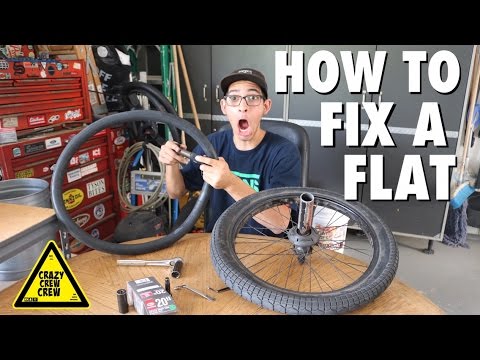 how to fix a flat bike tire without a patch how to fix a flat bike tire without a patch