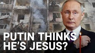 Putin compares himself to Jesus Christ in ‘delusional’ speech