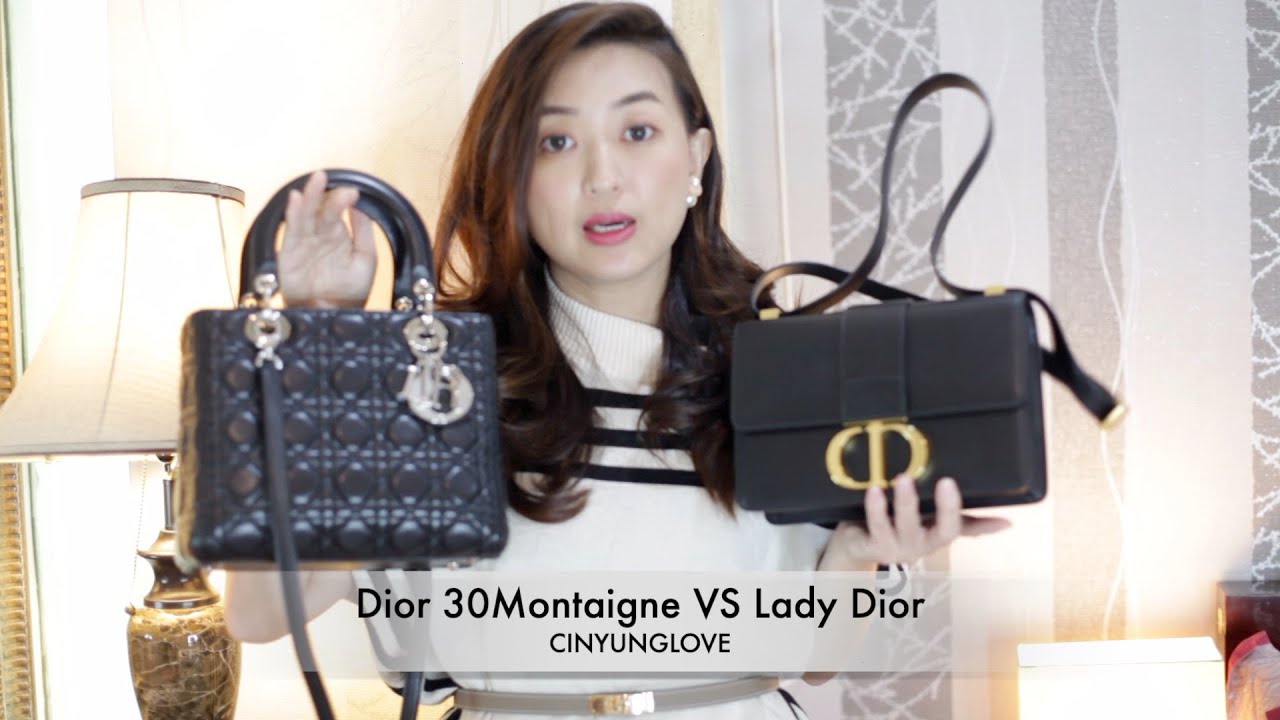 Dior 30Montaigne and Lady Dior Medium in Bahasa [Eng] 