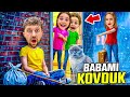 BABAM EVDEN KOVULDU !! ANNEM BABAMI EVDEN ATTI KUZEY ELİF !!