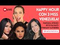 KEYSI SAYAGO, MARIANA JIMENEZ, STHEFNY GUTIERREZ EN #HAPPYHOUR CON DANY