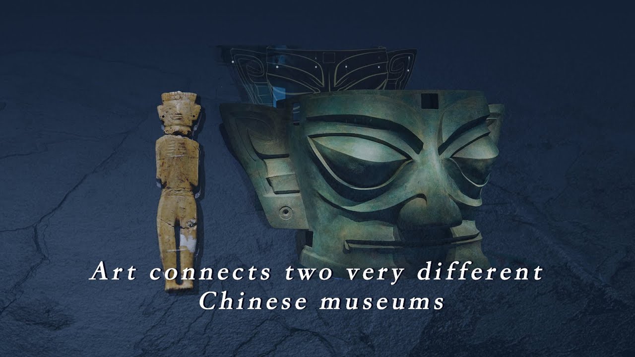 GLOBALink | Art connects two very different Chinese museums