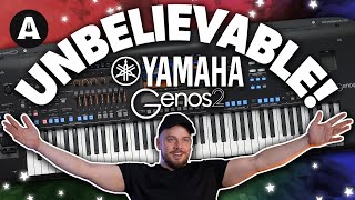 Why Arranger Keyboards are Different!  NEW Yamaha Genos II
