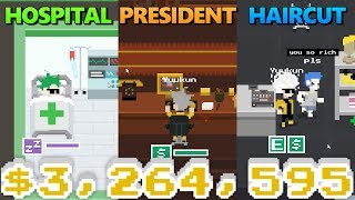 NEND.io - $3000K Again! NEW HOSPITAL & PRESIDENT & HAIRCUT