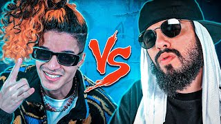 Oli Natu Vs. Mussoumano - Batalha de Youtubers