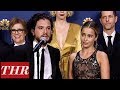 Cast & Crew of 'Game of Thrones': 2018 Emmy Awards Winners Backstage Interview | THR