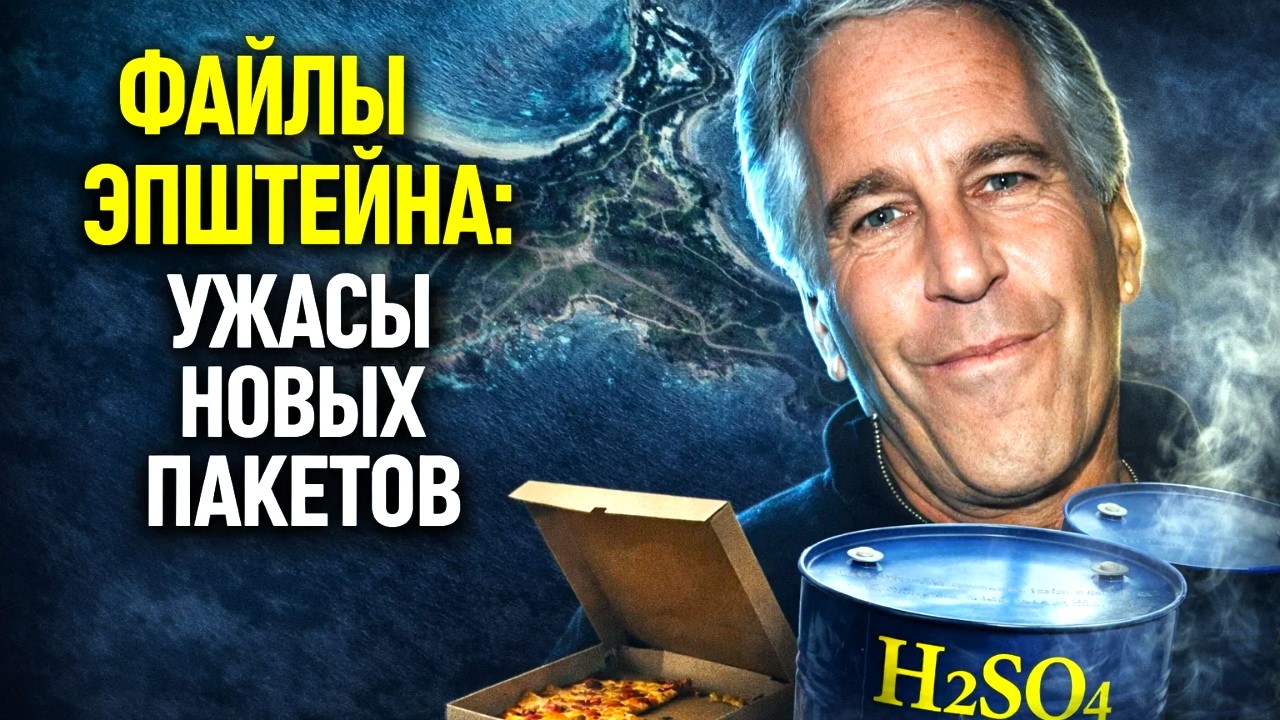 ЧТО СКРЫВАЮТ В ФАЙЛАХ ЭПШТЕЙНА