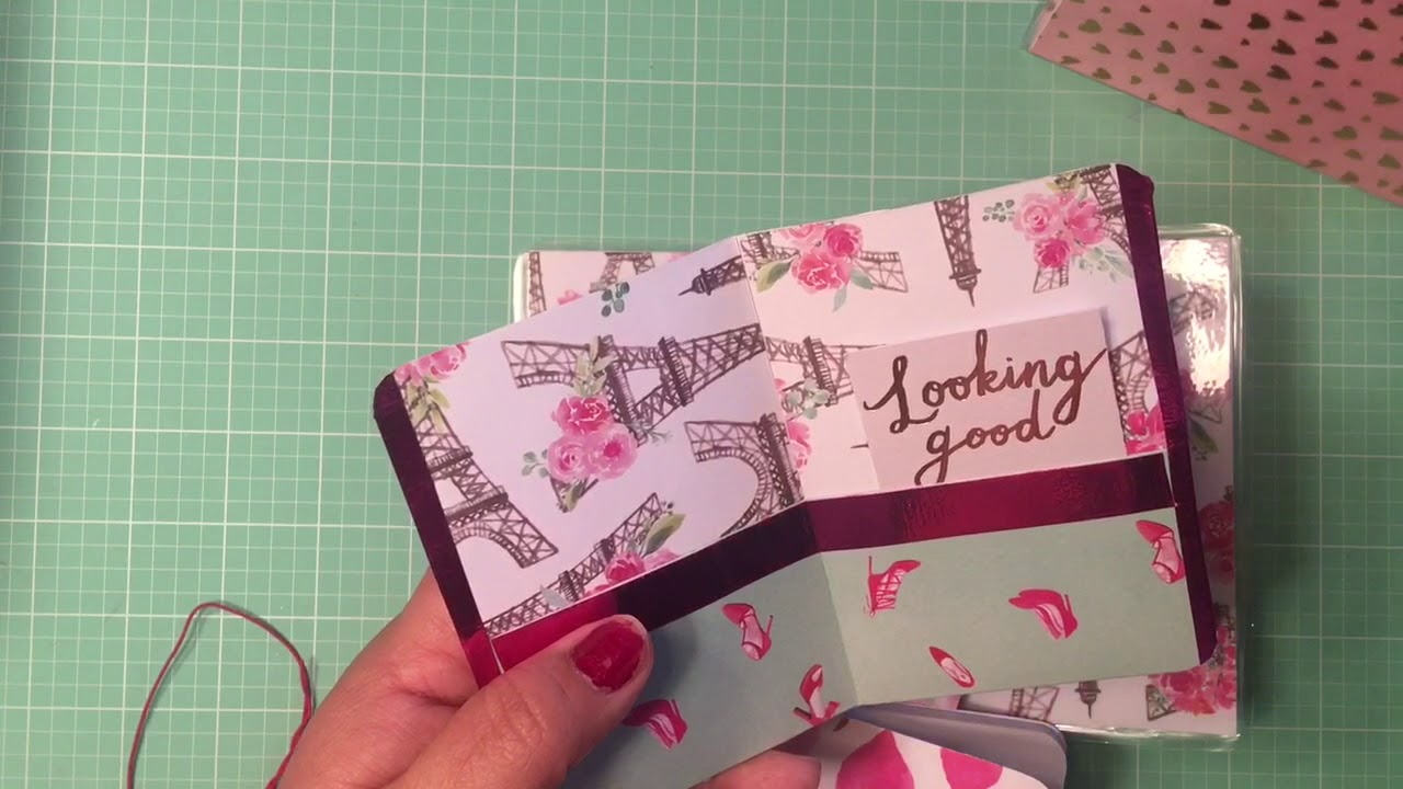 Mini Travelers Notebook