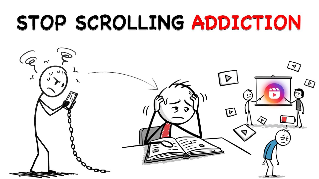How To STOP Scrolling Addiction