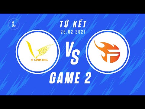 VGM vs FL (Ván 2) - Icon Series SEA: Tiền mùa giải 2021 (26.02.2021)