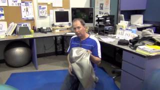 Fitterfirst - Exercise Ball Safety - Don't Try This at Home!