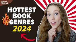 Most Popular Book Genres for 2024 | Book Publishing Trends