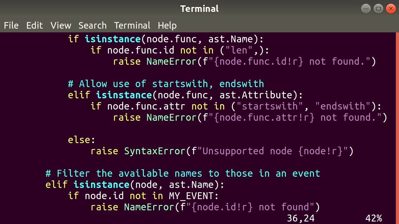 Image from Safely eval Python syntax using the AST module