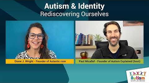 Autism & Identity: Rediscovering Ourselves - Diane J. Wright - Autism Explained Online Summit 2021