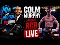 COLM MURPHY JOINS RCB LIVE 🎙️