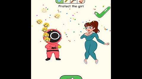 Delete Puzzle: Erase Her 2022 SQUID GAME - ALL LEVELS 1-50 Gameplay Walkthrough Android