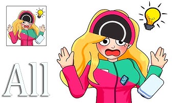 Delete Puzzle: Erase Her 2022 SQUID GAME - ALL LEVELS 1-50 Gameplay Walkthrough Android