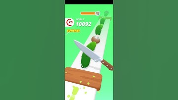 Perfect Slice Level 2 Game