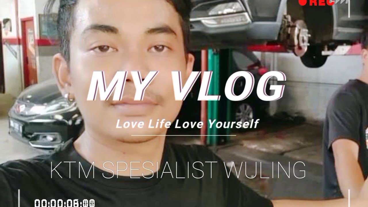 Mengganti Kaki2 Wuling Cortez