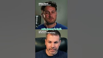 Will SEO even be a thing in 5 years?! 👀 Jeff Oxford talks to @wmharris101 about the impact of AI.