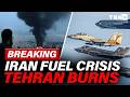 BREAKING: Black Rain Over Tehran; Israel Hits Iran Oil; UAE Strikes Back | TBN Israel