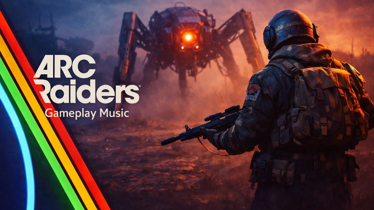 ARC Raiders - Epic Gameplay Cinematic Sci Fi Music