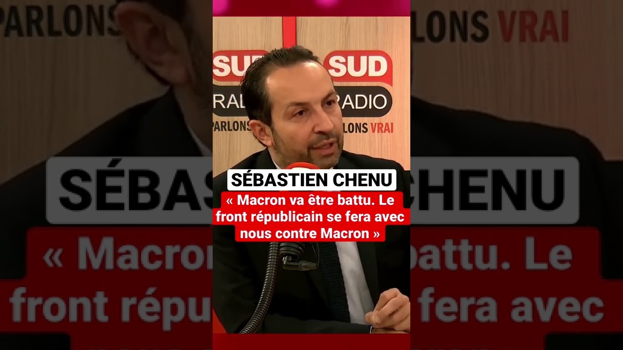 ?Sébastien Chenu est l’invité politique du Grand Matin sur Sud Radio
