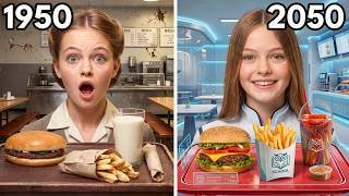My Daughter Survived 100 Years of School Lunches! | Jordan Matter