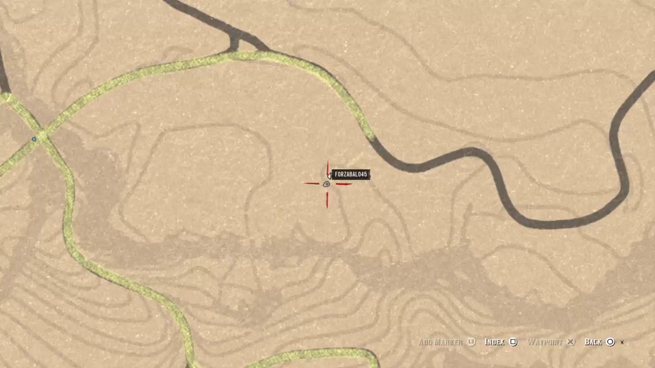 Red Dead Redemption 2 - Daily Challenges - English Mace Location - YouTube