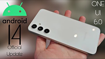 Samsung Galaxy A54 Android 14 ONE UI 6 Beta Update