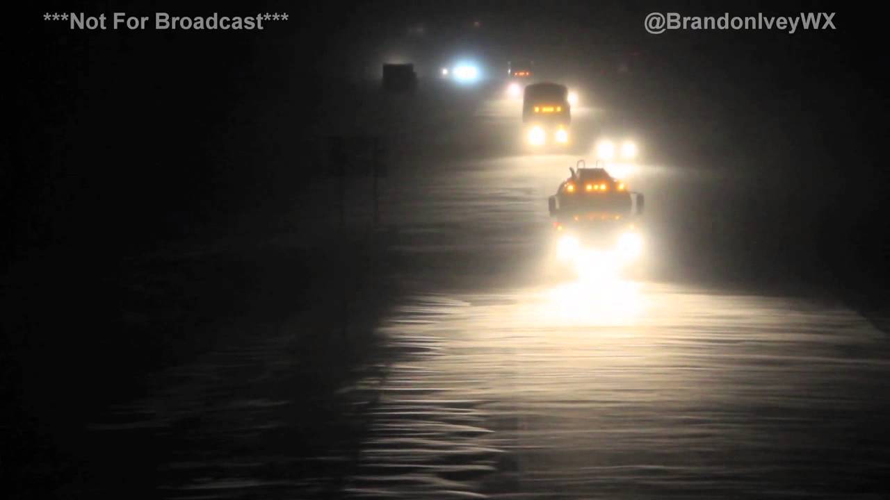 January 4th, 2014 Salina, Kansas Snow YouTube
