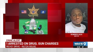 Baton Rouge man arrested after fentanyl trafficking investigation
