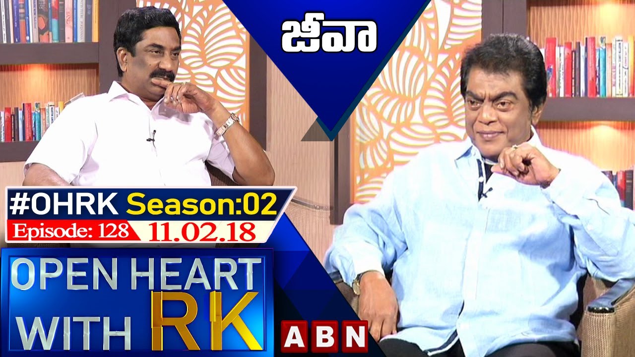 Senior Actor Jeeva Open Heart With RK | Season 02 - Episode : 128 | 11.02.18  | OHRK