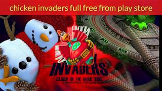 ✔️chicken invaders 5 full free from play store latest version✔️✔️✔️ screenshot 3