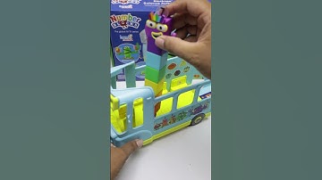 Numberblocks – 23:53 Second Satisfying with Unboxing Learn to Count! ASMR Shorts Video