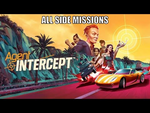 Agent Intercept: All Side Missions Full Gameplay Walkthrough (No Commentary)