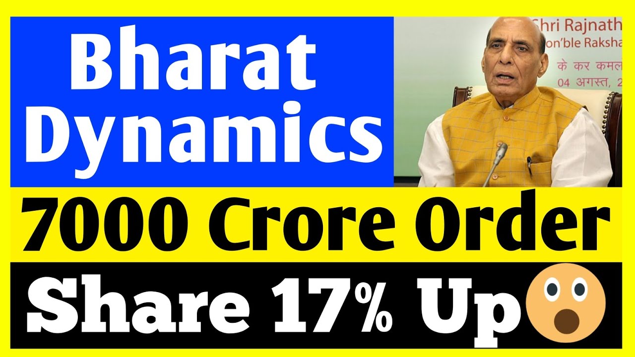 Bharat Dynamics 7000 Crore Order Share 17 Up Today Bharat Dynamics why-ntpc-green-energy-is-a-good-bet-should-you-sell-or-hold-the