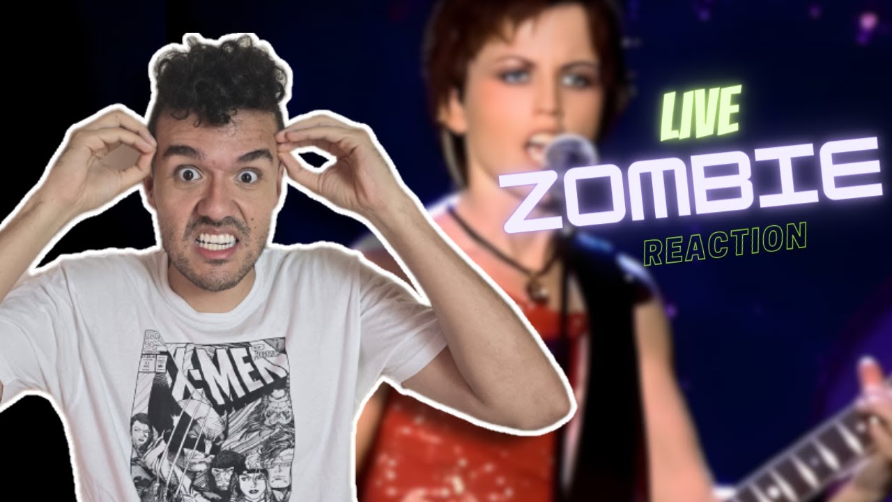 REACTING to THE CRANBERRIES ZOMBIE (Live in Paris, 1999) reaction 