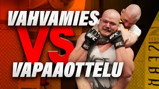 Vahvamies vs Vapaaottelu | Maailman paras vapaaotteluvideo