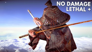 TAKEZO (Atop the Mountain) - No Damage on Ng+ Lethal (Ghost of Yotei)