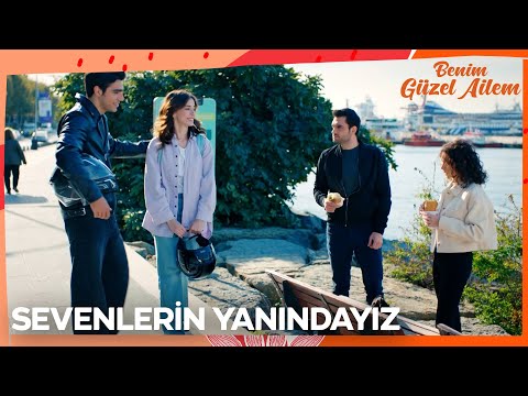 Oğuz ve Tuğçe, Damla ile Sina'ya yakalanıyorlar 😅 - Benim Güzel Ailem 21. Bölüm
