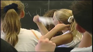 Flashback Friday: Students try to keep cool during heat wave