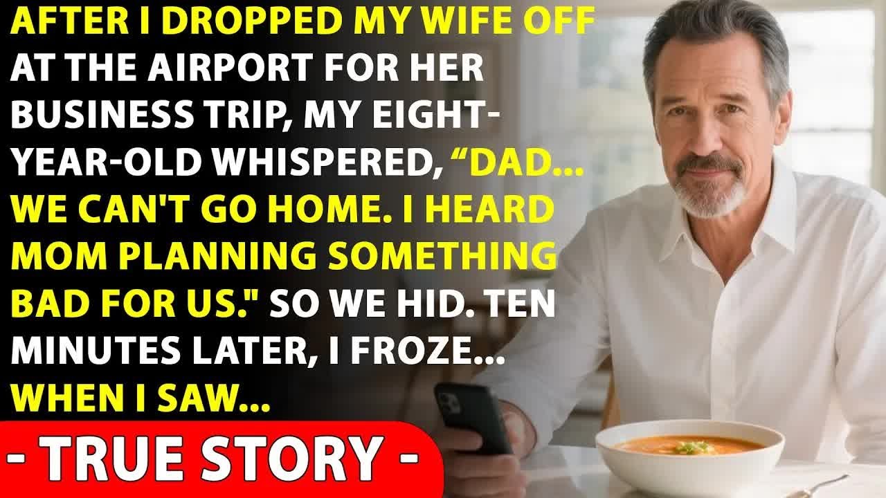 My Little Son Warned Me About His Mom： “Dad, Don’t Go Home Tonight. I Know Something About Her.”