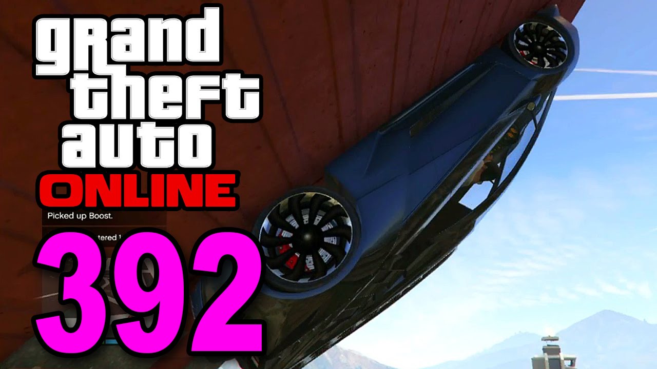 Grand Theft Auto 5 Multiplayer - Part 392 - Biggest Halfloop Race