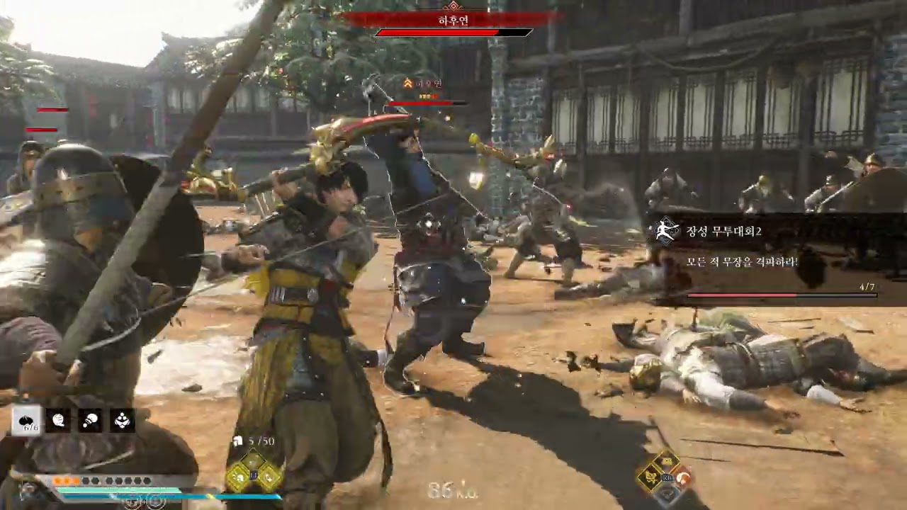 진삼 오리진 활 장성 무투대회2