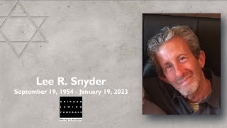 Lee R. Snyder
