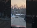Алматы. Улица Оспанова. Февраль 2022. Kazakhstan. Almaty. The roads. February