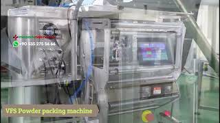 Powder Packaging Machine for flour, protein, medical powders, chemical powders. #packagingmachine