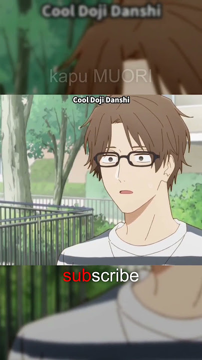 Cool Doji Danshi - Personagem Shun Futami é o destaque do novo vídeo  promocional - AnimeNew